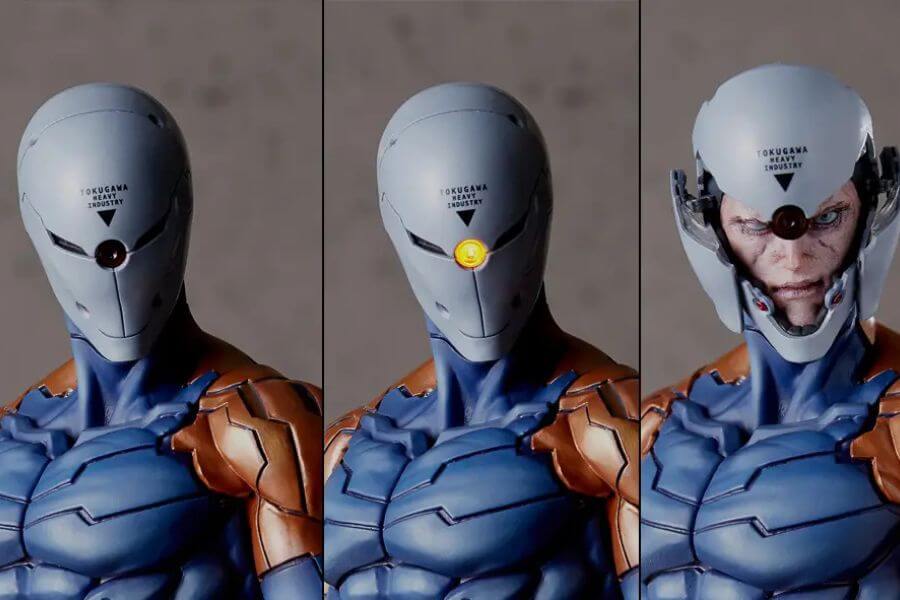 Cyborg Ninja Gray Fox