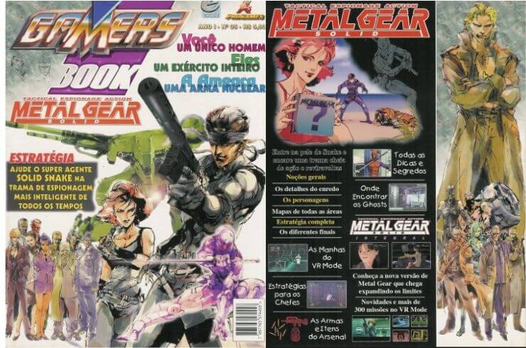 Gamers Book nº 05: O Guia Definitivo de Metal Gear Solid (PS1) – Leia Online